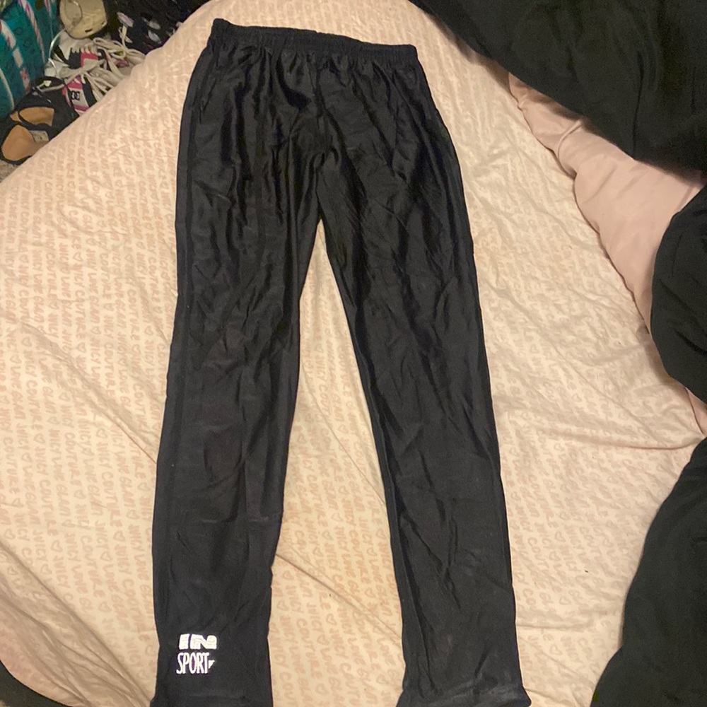 black legging joggers
